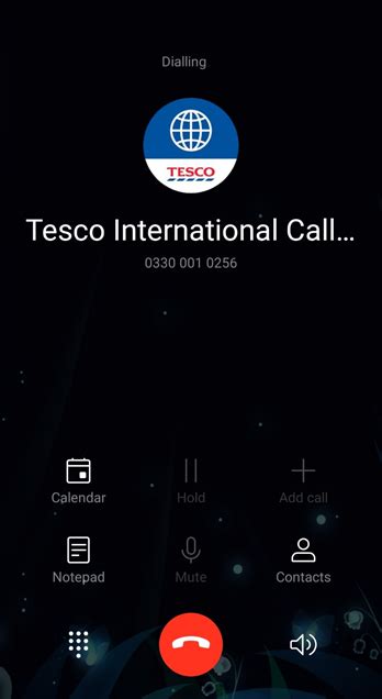 tesco mobile overseas calls.